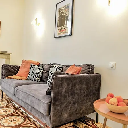 Hyacinthe - Elevator Wifi - By Tgb Daire Ajaccio (Corsica)